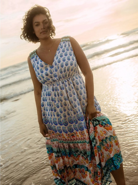 Anthropologie Dresses & Skirts - Anthropologie Gathered Maxi Dress